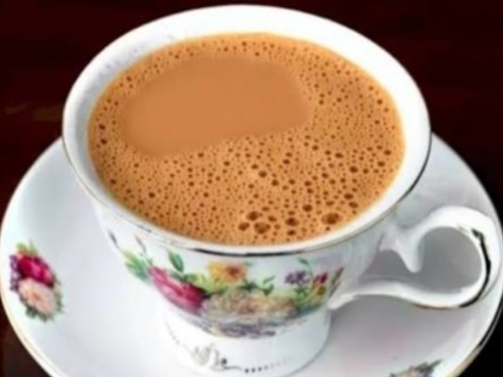 চা