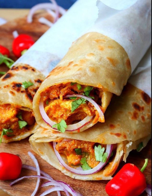 Chicken Shawaram
