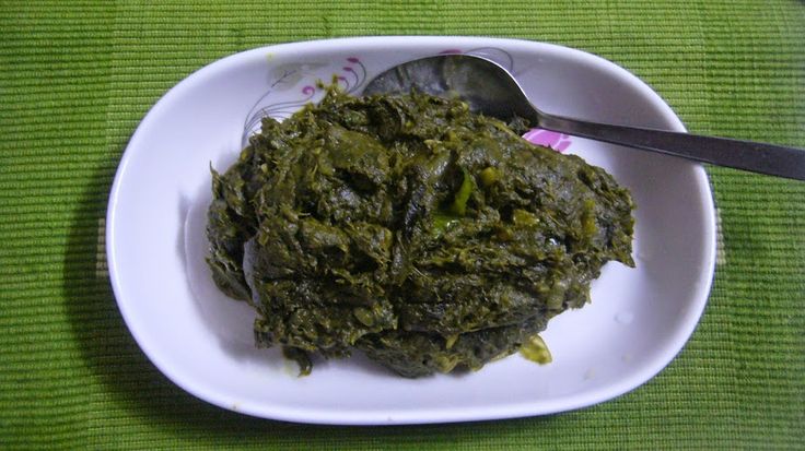 কচু শাক