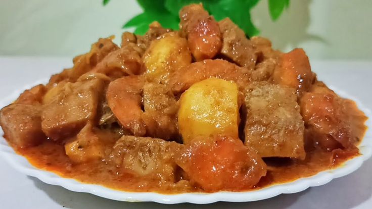 কচু দিয়ে চিংড়ি মাছ