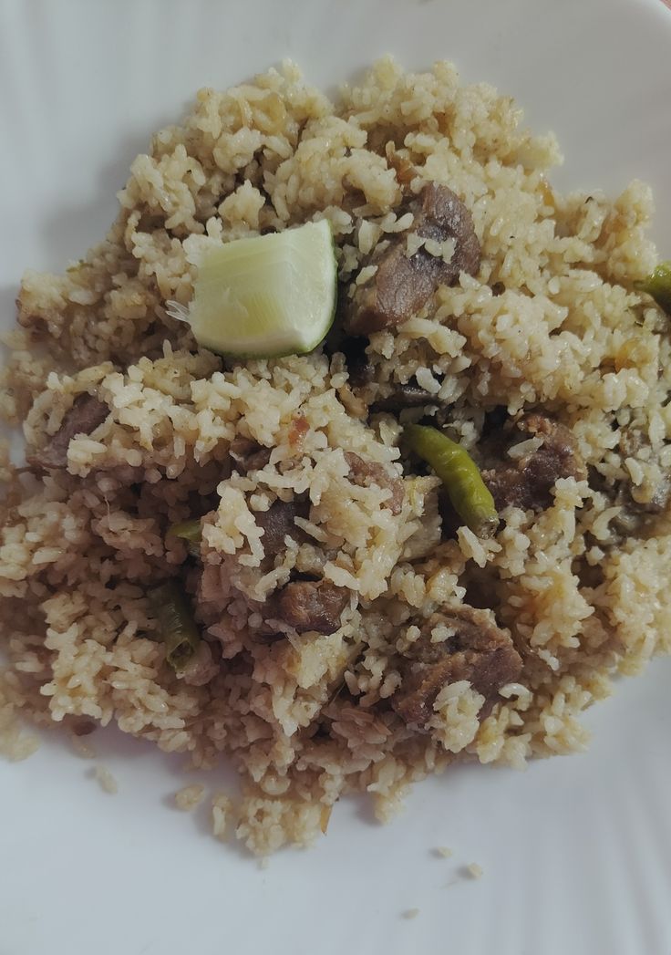 Beef Tehari (Half)