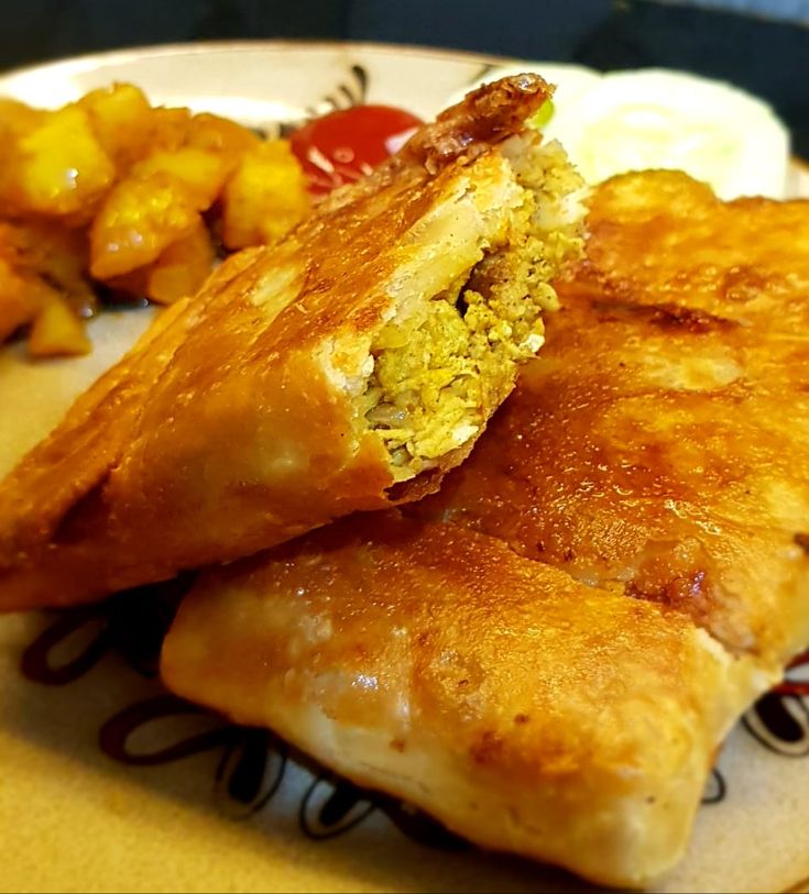 চিকেন পরটা