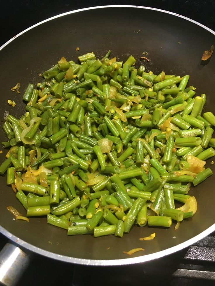 বরবটি ভাজি