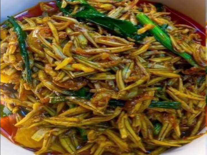 কাসকি মাছ ভুনা