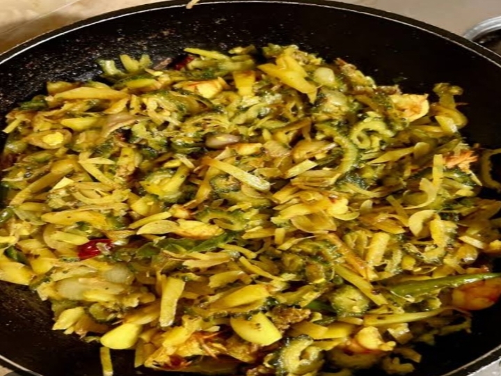 করলা ভাজি