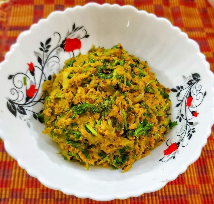 কাঁকরোল ভর্তা